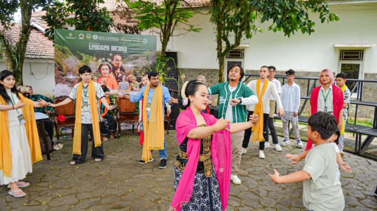 Lengger Bicara ke Dunia: Banyumas Jadi Panggung Internasional, Tradisi Menari Melampaui Zaman