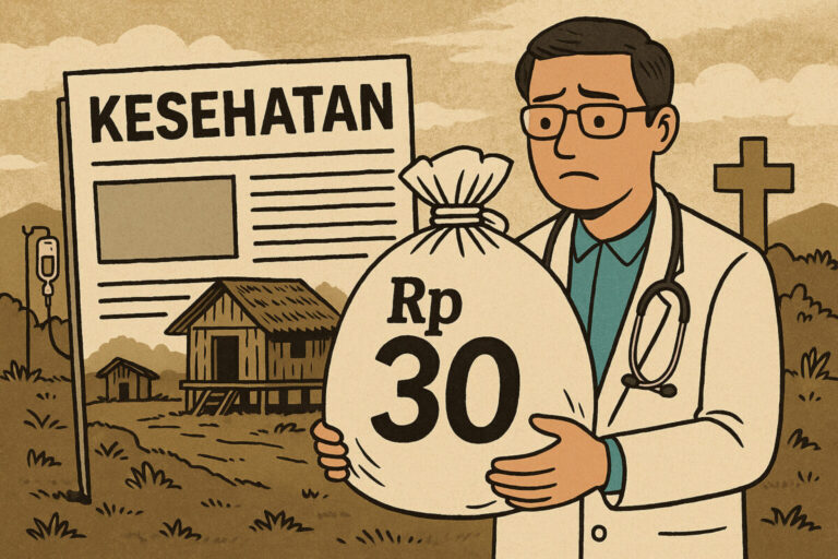 Insentif Rp30 Juta untuk Dokter di Pedalaman Dinilai Belum Cukup, Ini Alasannya