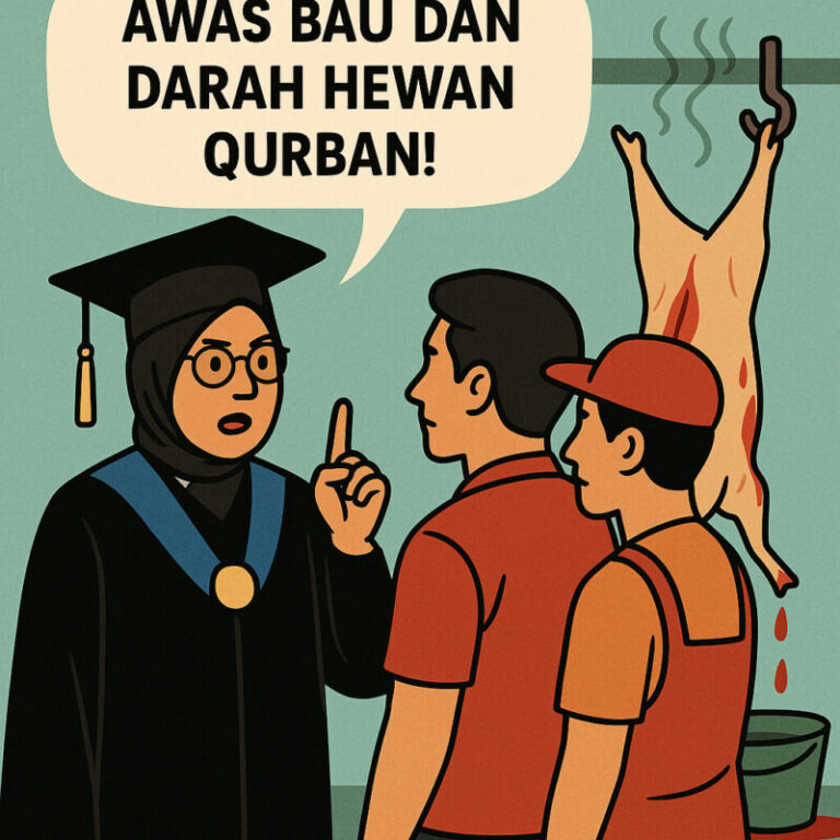 Pakar: Jangan Biarkan Bau Hewan Qurban Jadi Warisan Setelah Hari Raya