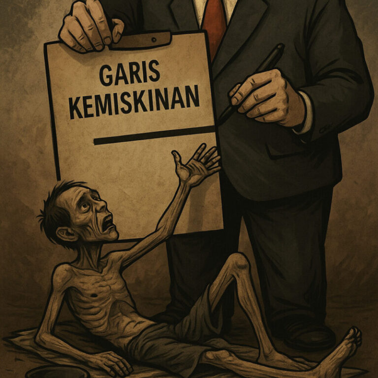 Guru Besar Unair: Standar Miskin Ala BPS Tak Lagi Relevan!