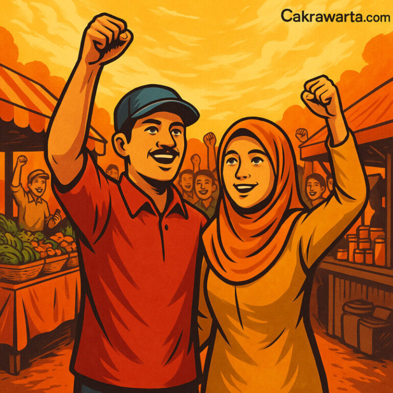 UMKM Bangkit, Rakyat Kuat: Gubernur Sulbar Luncurkan Gerakan Revolusi Pasar