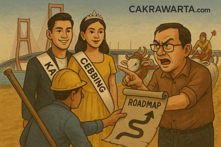 Pariwisata Butuh Aksi, Bukan Selempang: Kritik Keras untuk Pemilihan Kacong Cebbing 2025