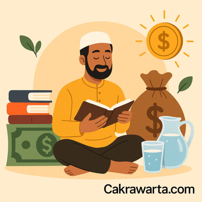 Magnet Ilmu (Seri 3): Rezeki yang Luas, Bukan Sekadar Banyak