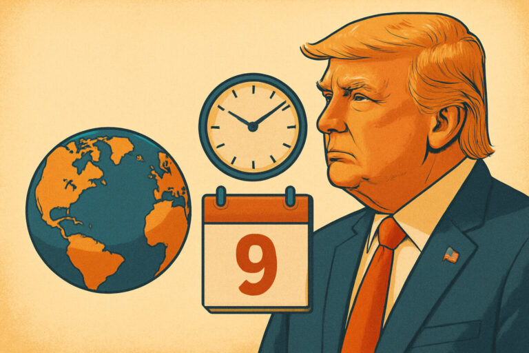 Countdown ke 9 Juli 2025: Dunia Tunggu Langkah Ekonomi Donald Trump
