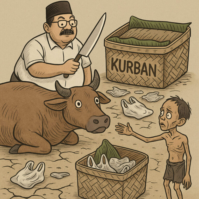 Kurban, Ketahanan Pangan, dan Jejak Sosial yang Berkelanjutan