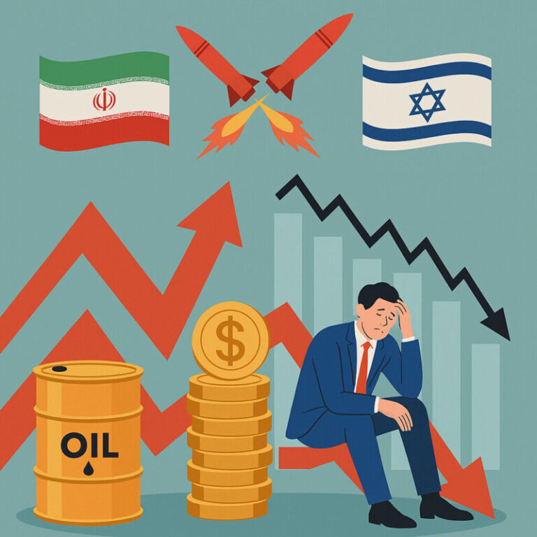 Perang Iran-Israel Mengguncang Dunia: Harga Minyak Melonjak, Ekonomi RI Terancam Stagflasi?