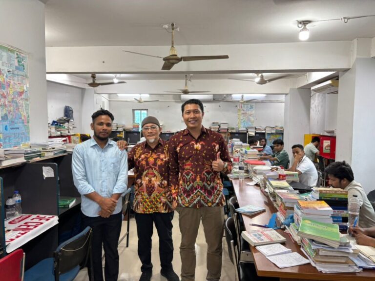 Langkah Global UMY: LMS untuk Anak-anak Kurang Mampu di Bangladesh