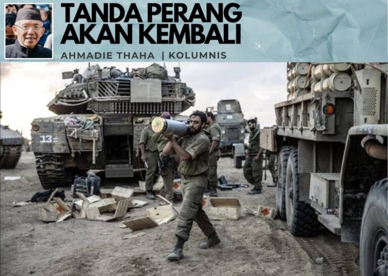 Tanda Perang Akan Kembali