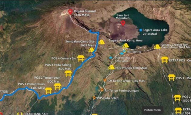 590 Meter di Ujung Tali: Menyelamatkan Martabat Manusia di Jurang Rinjani