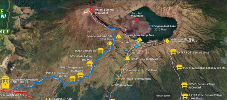 590 Meter di Ujung Tali: Menyelamatkan Martabat Manusia di Jurang Rinjani