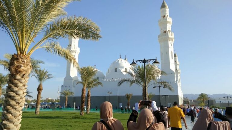 Keberkahan Madinah: Dari Dua Rakaat Quba hingga I’tikaf di Manapun