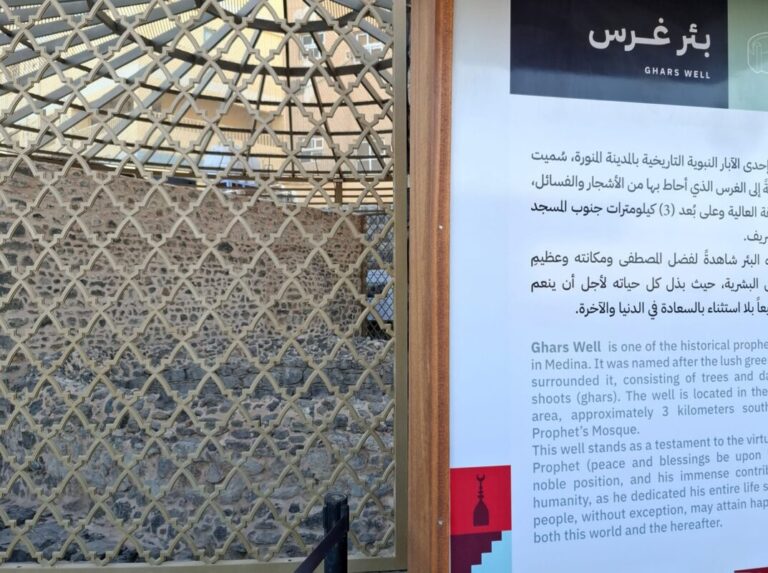 Dari Sumur Ghars ke Sumur Salman Al-Farisi: Dari Air yang Membasuh hingga Air yang Mengalirkan