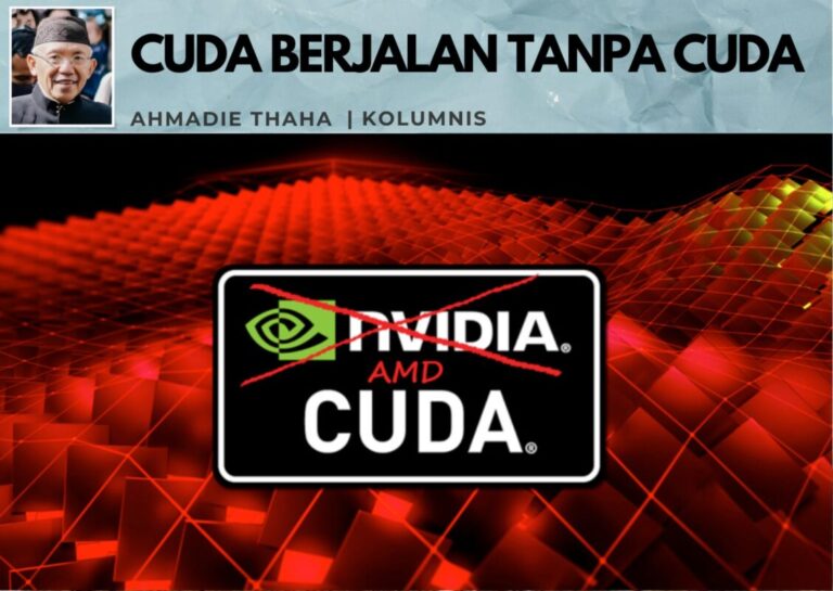 Cuda Berjalan Tanpa Cuda
