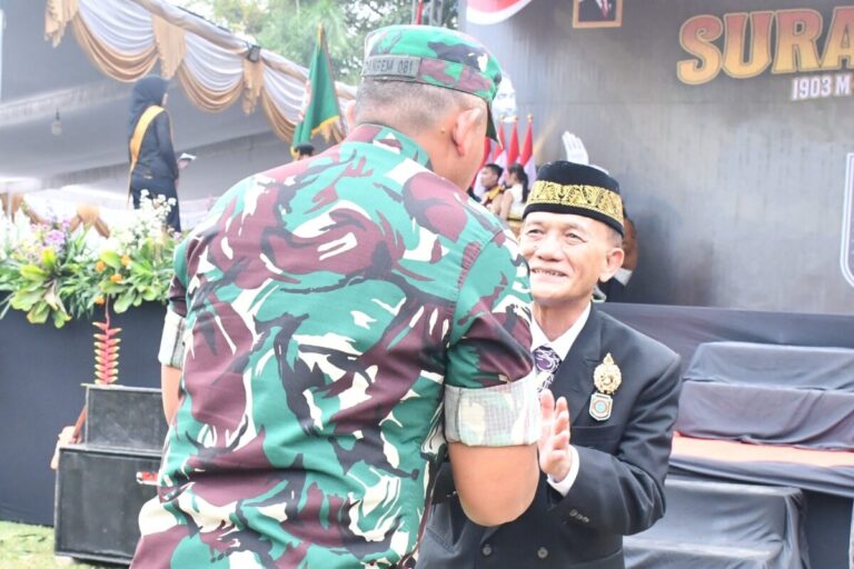 Suran Agung Aman dan Damai, Danrem 081/DSJ Apresiasi PSHW dan Seluruh Elemen Masyarakat
