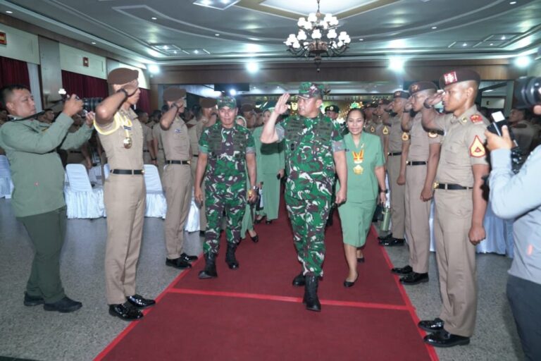 KASAD Maruli ke Taruna Akmil: Jadilah Pemimpin Teladan dan Prajurit Pembelajar!