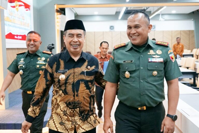 Danrem Untoro: Jalan Tembus TMMD Bukan Sekadar Infrastruktur, tapi Jalan Menuju Kesejahteraan