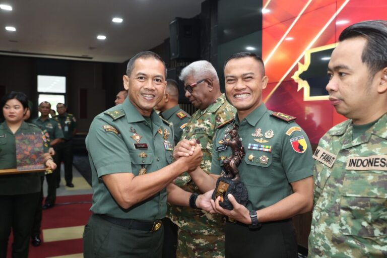 TMMD Kodim Jember Bangun Desa, Raih Apresiasi Mabesad dan Bulog Sekaligus