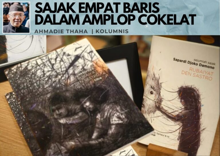Sajak Empat Baris dalam Amplop Cokelat