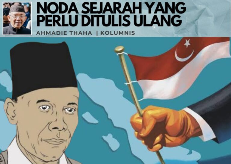 Noda Sejarah yang Perlu Ditulis Ulang