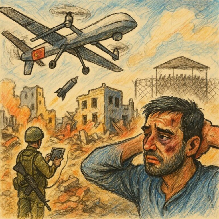 Drone dan Derita Bawah Tanah: Kekejaman yang Dinormalisasi di Gaza