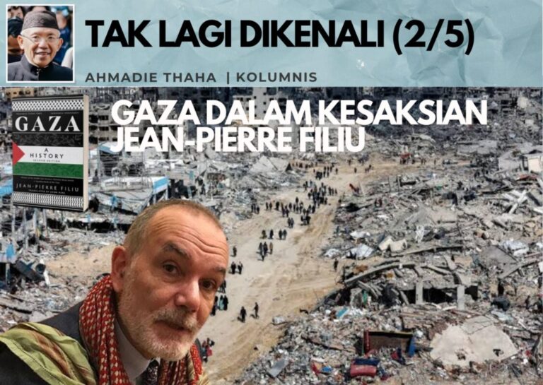 Gaza dalam Kesaksian Jean-Pierre Filiu: Tak Lagi Dikenali (2/5)