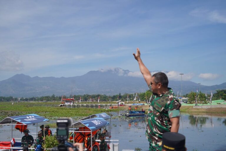 Situ Bagendit Digarap TNI, KASAD Janji Beres dalam 4 Bulan