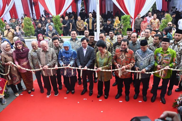 Simbol Konektivitas Pusat-Daerah, Gedung Baru DPD RI Jatim Resmi Berdiri di Surabaya