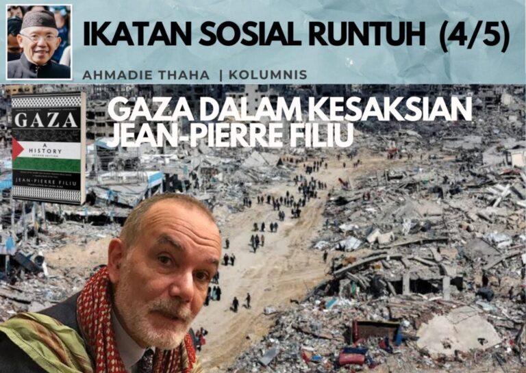 Gaza dalam Kesaksian Jean-Pierre Filiu: Ikatan Sosial Runtuh (4/5)