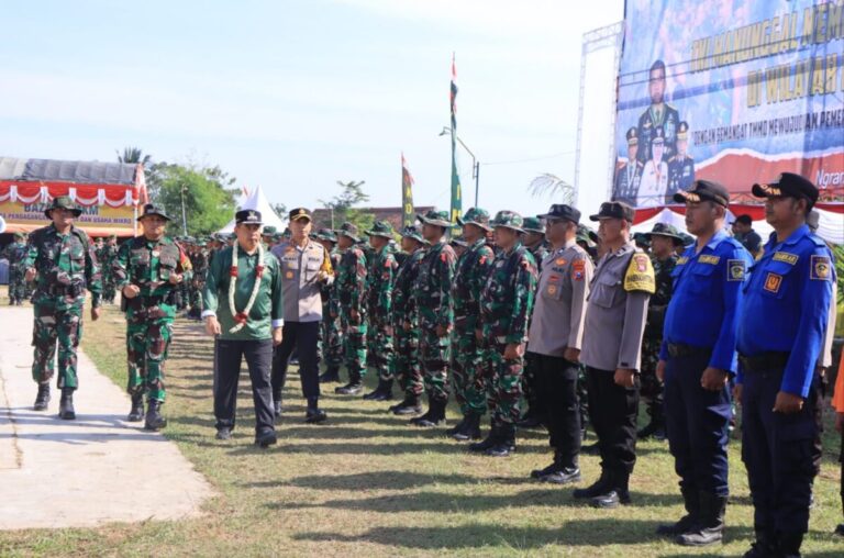 Lewat TMMD, TNI Buka Akses Jalan 3,5 Km di Wilayah Terpencil Madiun