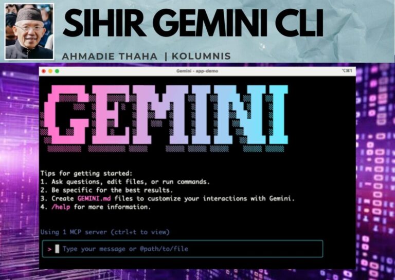 Sihir Gemini CLI