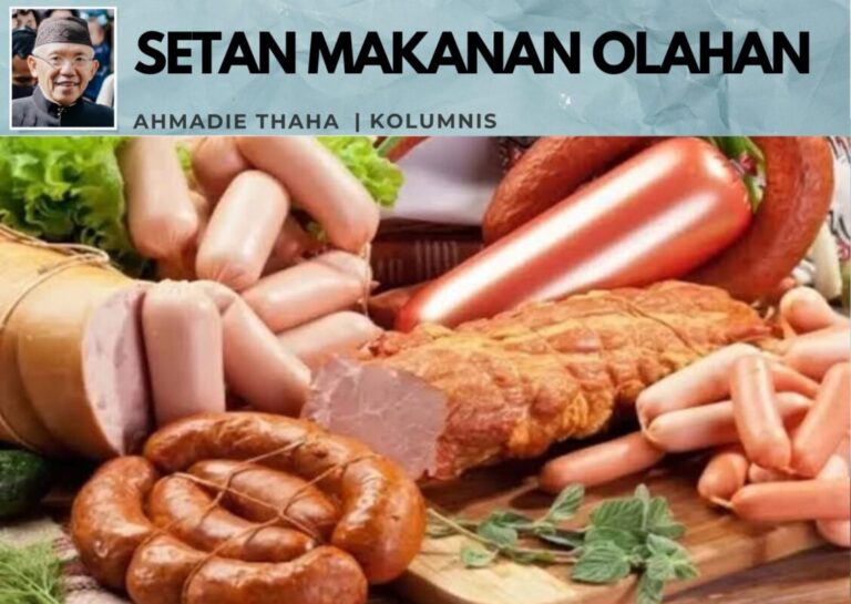 Setan Makanan Olahan