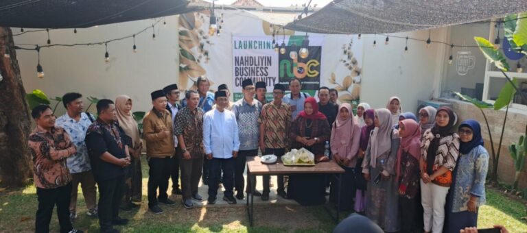 Nahdliyin Business Community Dideklarasikan, Wadah Baru UMKM Santri Menuju Next Level