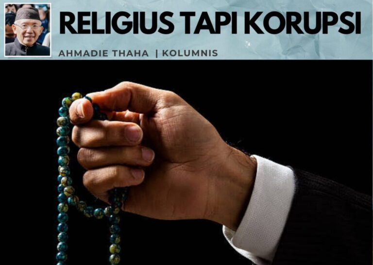 Religius Tapi Korupsi