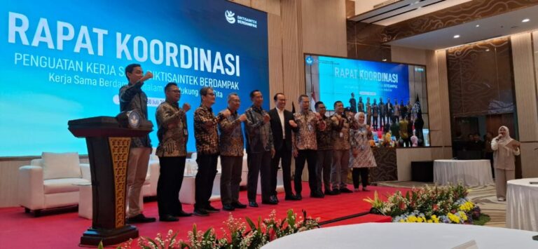 Rakor Penguatan Kerja Sama 2025, Diktiristek Dorong Hilirisasi dan Reputasi Global