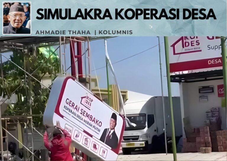 Simulakra Koperasi Desa