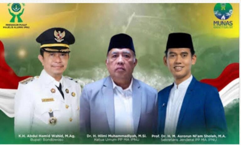 Munas I MA IPNU di Bondowoso Soroti Pendidikan Gratis dan Konsolidasi Alumni Strategis