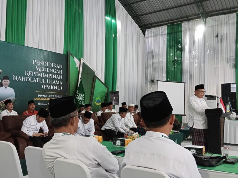 PMKNU Angkatan V dan VI PWNU Jatim di Ponpes Bumi Sholawat: Suluk Jam’iyah Menuju NU Masa Depan