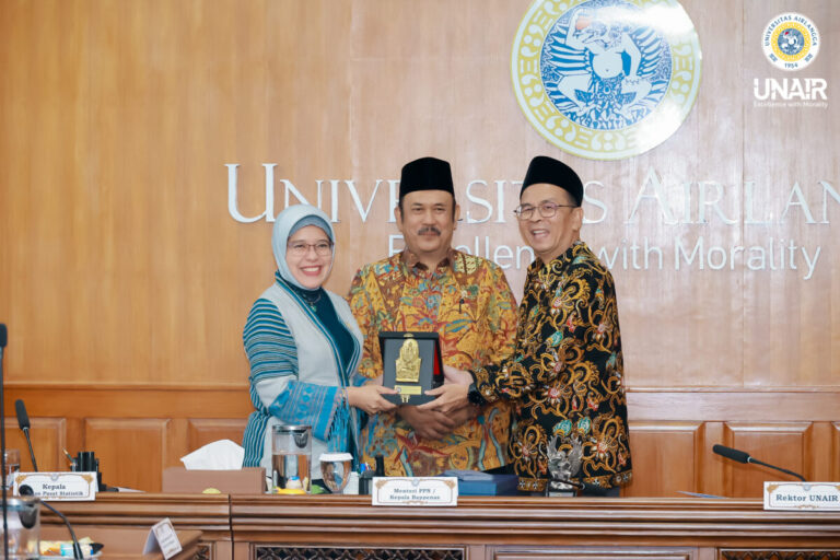 Kompas dari Kampus: Unair dan Pemerintah Bersinergi Dorong Arah Baru Pembangunan Nasional