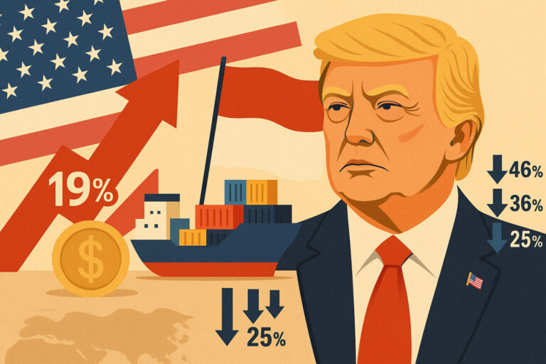 Tarif 19% dari AS, Indonesia Dinilai Masih Lebih Untung Dibanding Vietnam dan Thailand