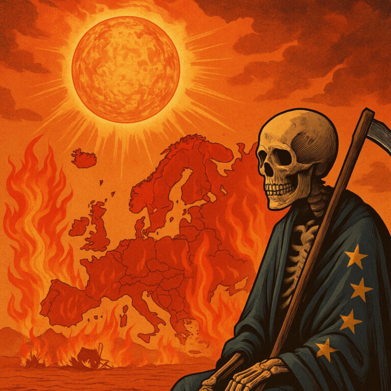 Heatwave Mematikan! Eropa Dilanda ‘Neraka’, Indonesia Terancam Menyusul?