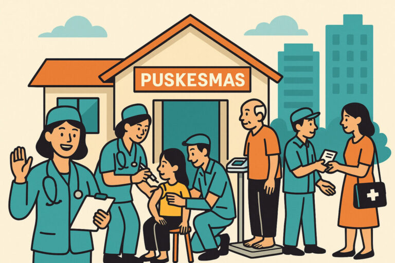Puskesmas Kini Jemput Bola, Layanan Kesehatan Jakarta Dinilai Makin Progresif