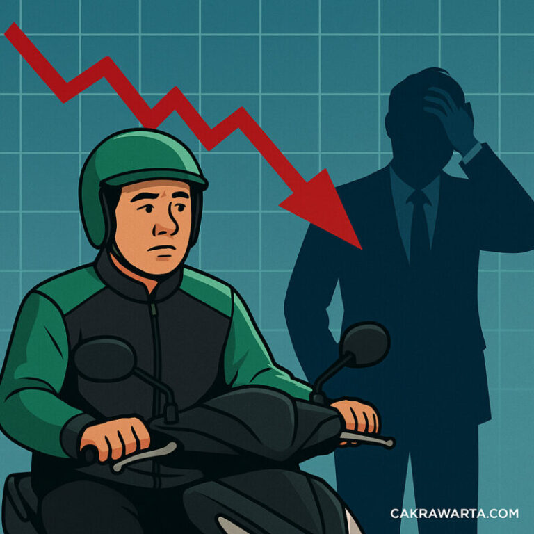 Kenaikan Tarif Ojol Dinilai Berisiko, FKBI Usul Komisi Aplikator Dipotong