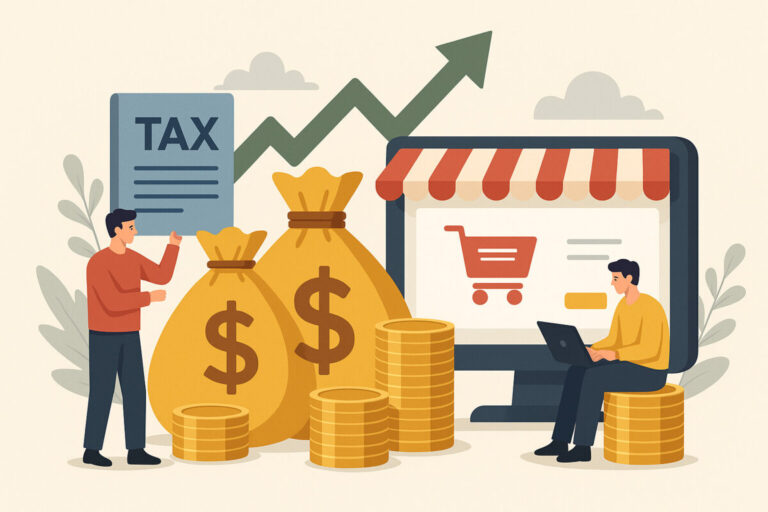 Pajak Baru E-Commerce: Siapa Untung, Siapa Tumbang?