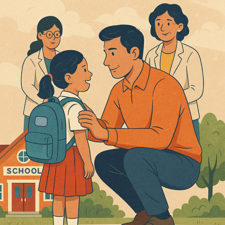 Psikolog Unair: 43% Anak Lebih Berprestasi Jika Ayah Terlibat di Awal Sekolah!