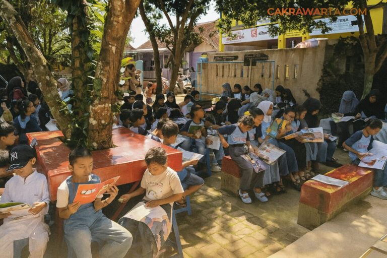 Literasi Tak Pernah Menang, Karena Ia Tak Pernah Berlomba