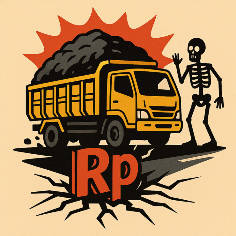 Truk ODOL Masih Marak, Pakar: Negara Rugi Rp43 Triliun dan Keselamatan Terancam