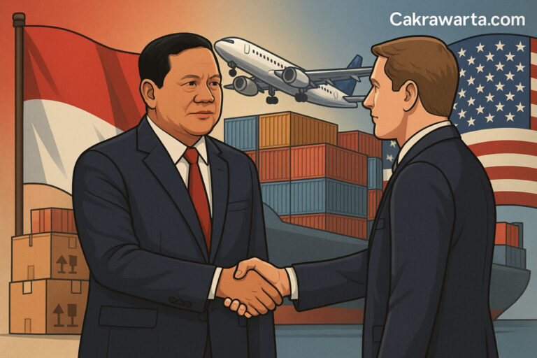 Kebijakan Impor Nol Persen, PDKN: Prabowo Utamakan Rakyat daripada Pajak!