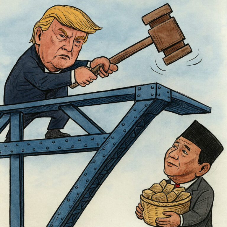 Amerika Tetap Kenakan Tarif 32% untuk Ekspor RI, Pakar: Diplomasi Ekonomi Kita Terlalu ‘Good Boy’!