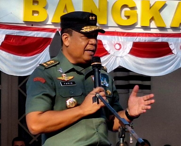 Tak Lupa Asal, Mayjen Farid Makruf Kembali untuk Memotivasi Generasi Muda