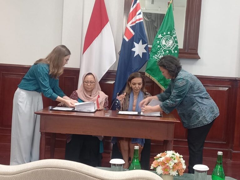 PBNU dan Australia Perkuat Kerja Sama Kemanusiaan: “Kalau NU Maju, Indonesia Maju”
